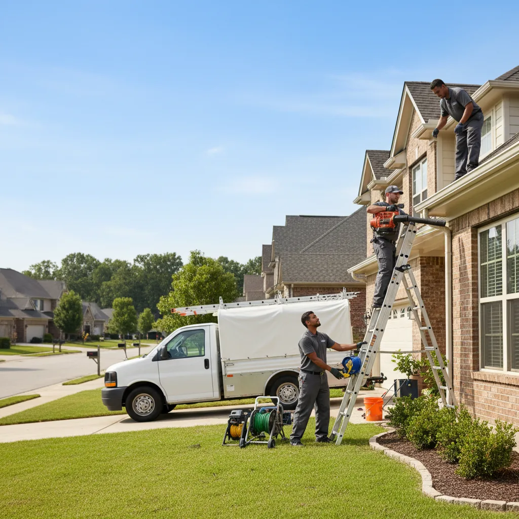 Home Gutter Service in Millington, TN near me